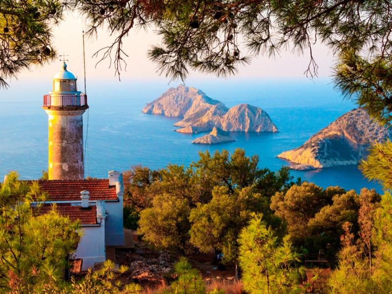 ADRASAN GELİDONYA FENERİ KORSAN KOYU UZUN